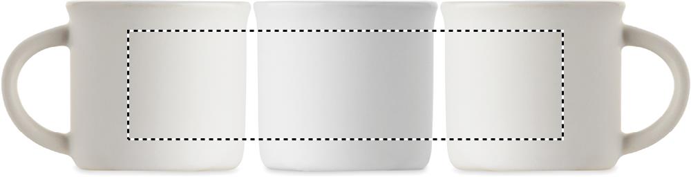 Tazzina in ceramica da 40ml mug tc 06
