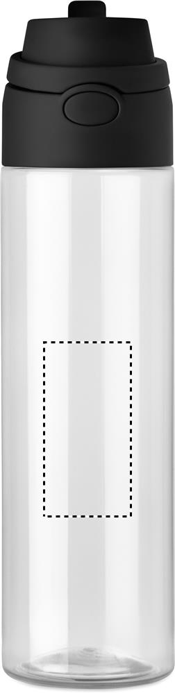 Bottiglia RPET 750ml front 03