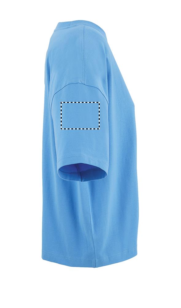 BOXY WOMEN OVERSIZE T-SHIRT arm right ir