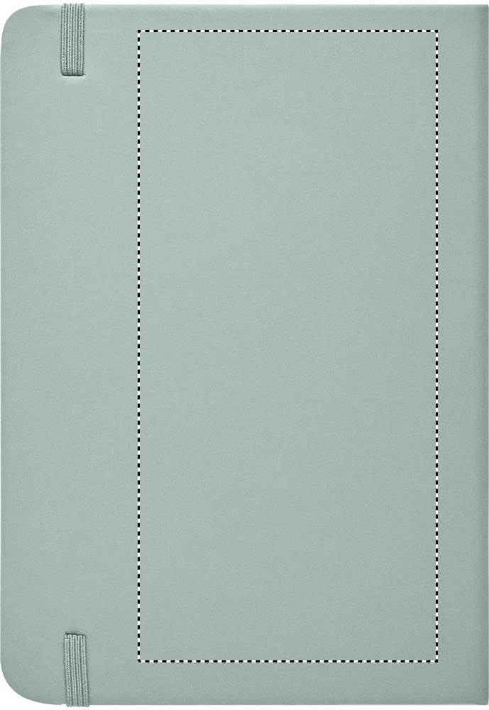 A5 notebook 96 plain sheets back 20