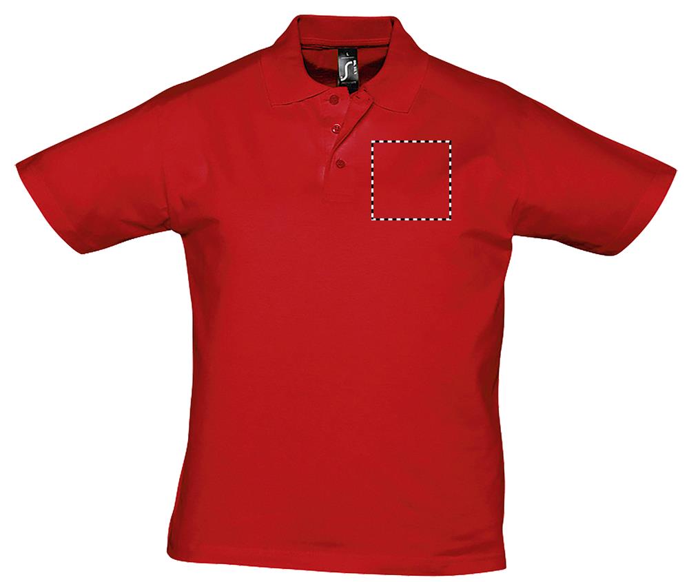 PRESCOTT MEN POLO SHIRT 170 chest rd