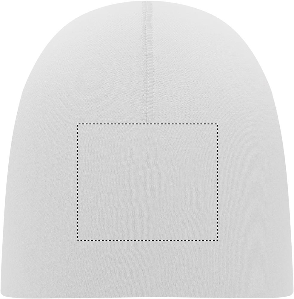 Berretto unisex in cotone front transfer 06