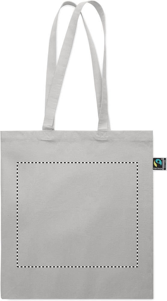 Shopper Fairtrade 180 gr front td1 07