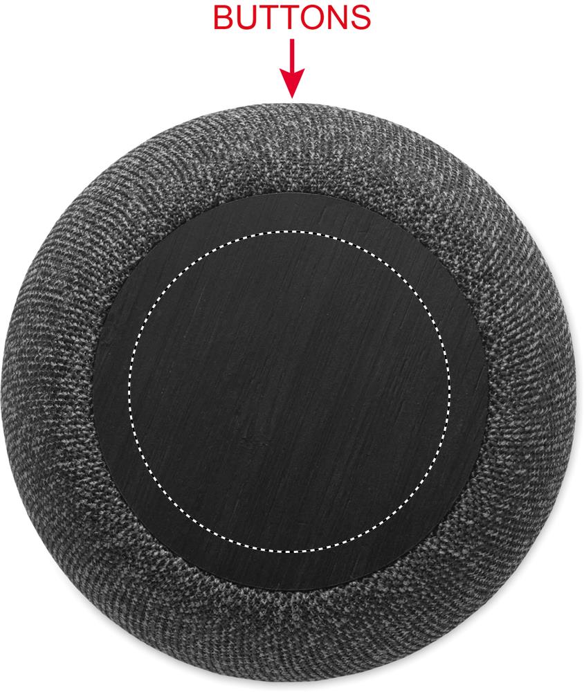 15W wireless charger speaker top 03