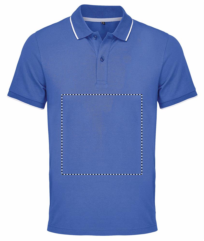 PALERMO POLO SHIRT front rw