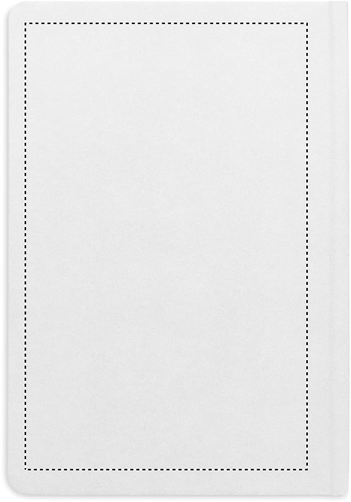 A5 sugarcane PLA notebook back 06