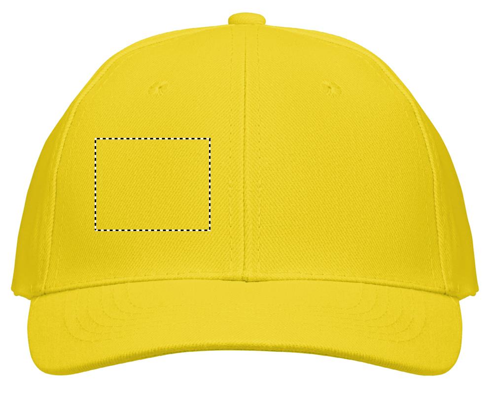 BUFFALO SIX PANEL CAP front go