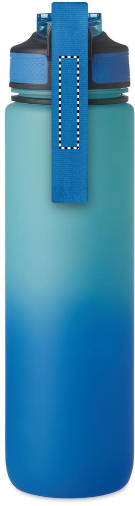 Borraccia sportiva RPET 1L middle of strap 37