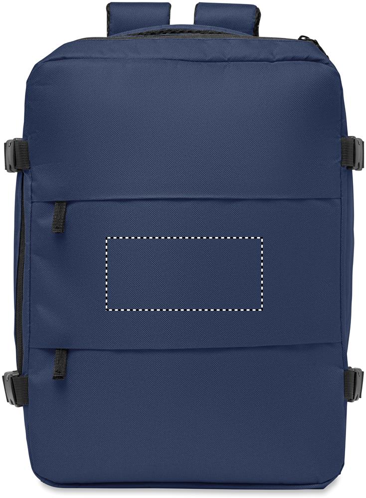 Zaino cabina estensibile 20L front upper pocket 04