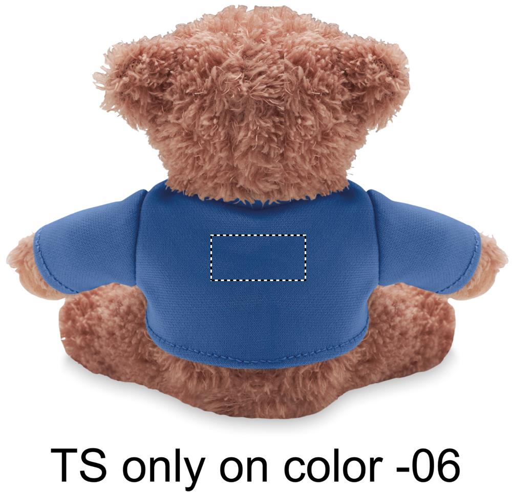 Orsetto con maglietta back 04