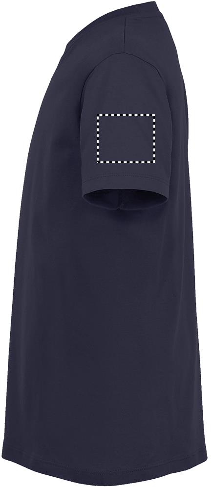 REGENT KIDS T-SHIRT 150g arm left fn