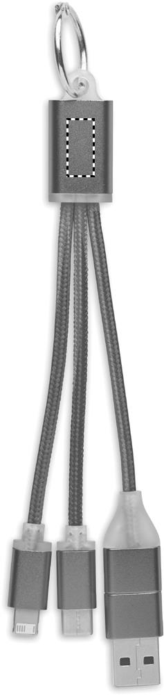 4 in 1 charging cable type C back 18