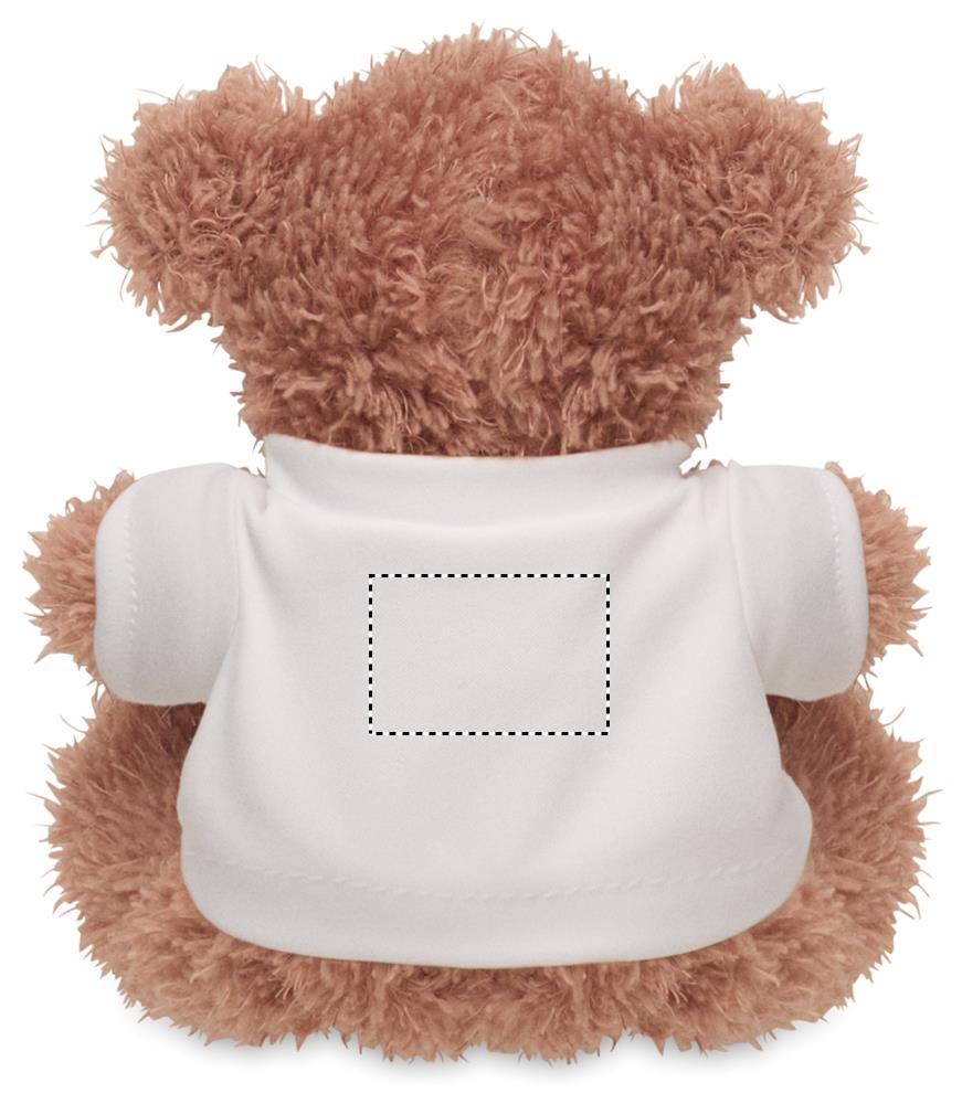 Orsacchiotto dottore peluche back 06