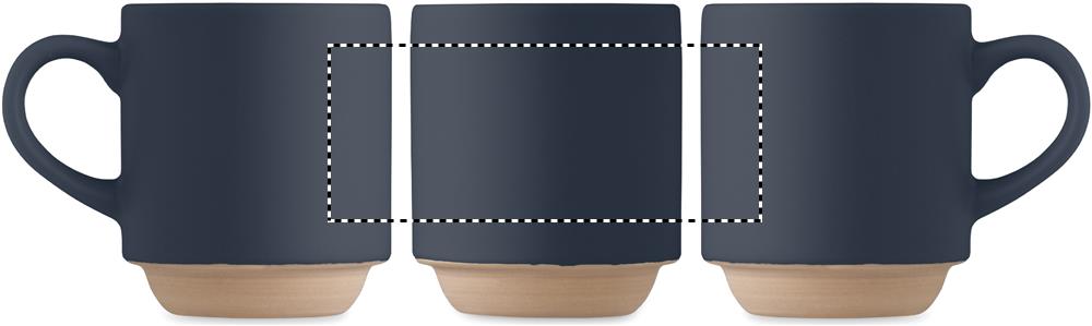 Tazza impilabile in ceramica da 17 roundscreen 85