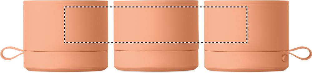 5.1 Wireless speaker roundscreen 10