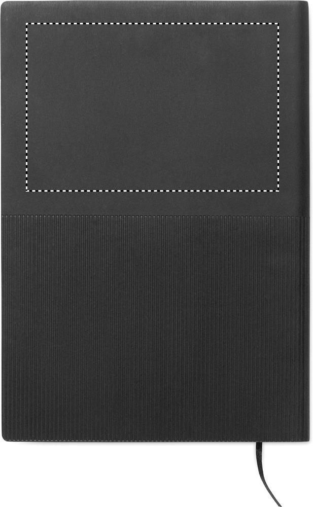 Notebook A5 in morbido PU back 03