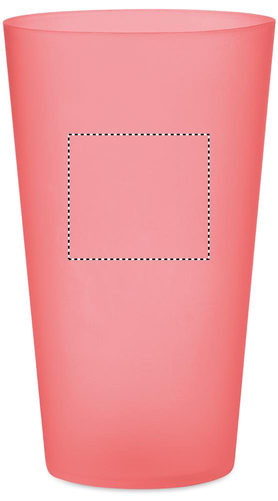 Bicchiere per eventi 500ml front upper 25