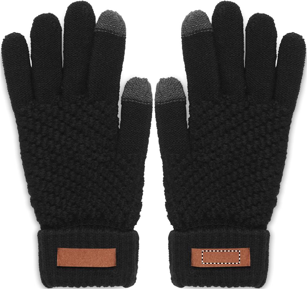 Rpet tactile gloves glove right 03