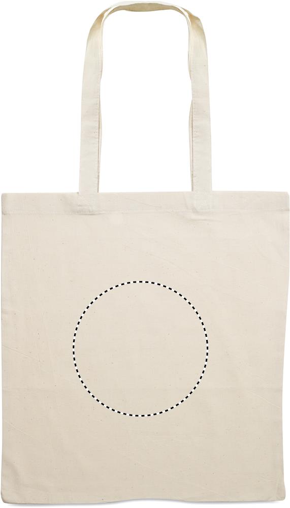 180gr/m² cotton shopping bag embroidery 13