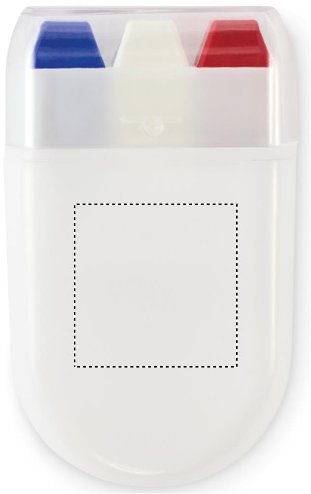 Flag body paint stick back 37