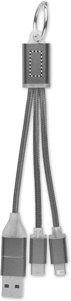 4 in 1 charging cable type C front 18
