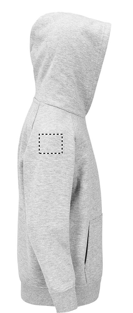 STELLAR KIDS FELPA arm right gy