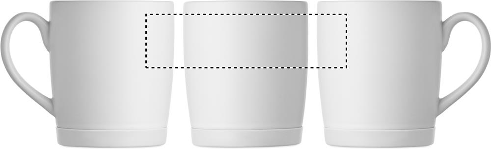Tazza in ceramica. 300 ml. roundscreen 06