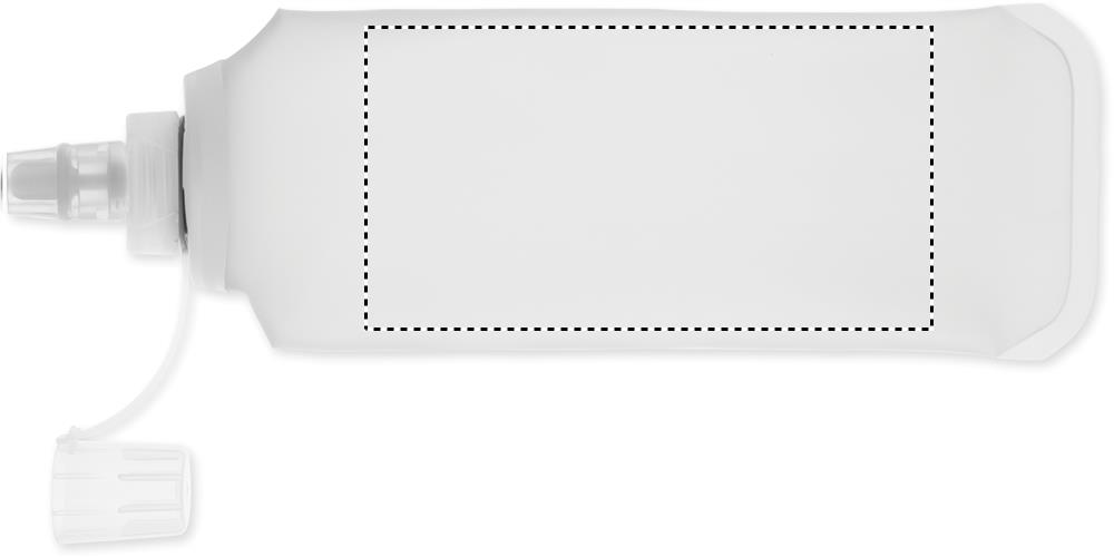 Foldable water bottle 500ml side 1 26