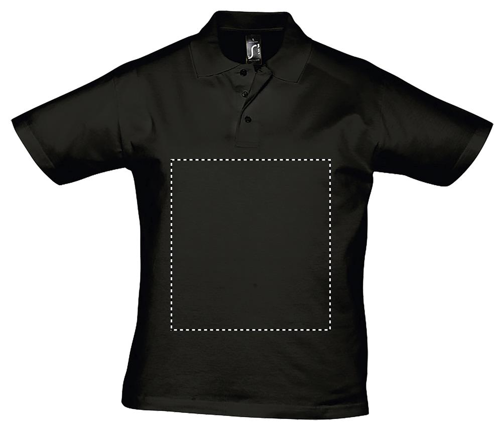PRESCOTT MEN POLO SHIRT 170 front db