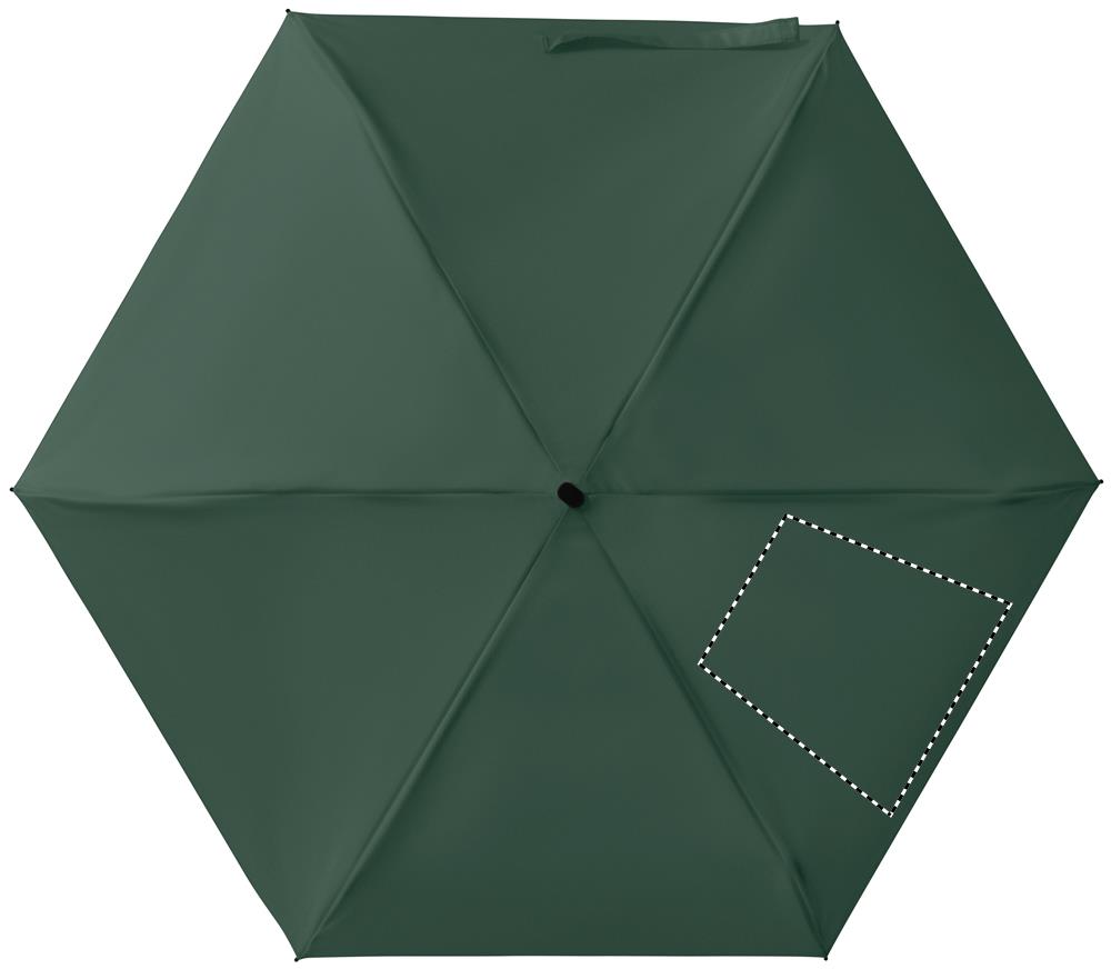 Ombrello antivento da 19" segment 4 09