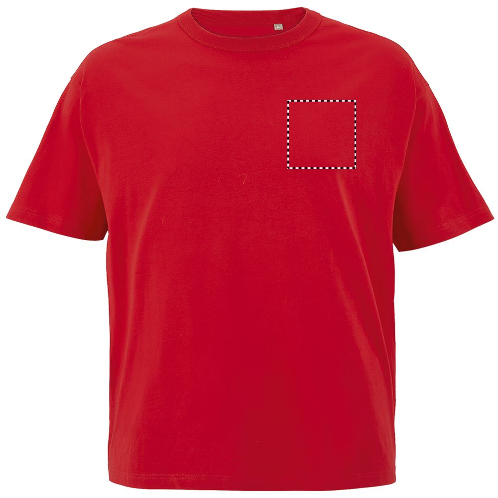 BOXY MEN T-SHIRT OVERSIZE chest bt