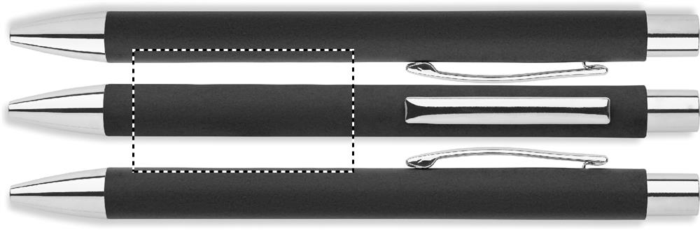 Recycled paper push ball pen roundscreen 03