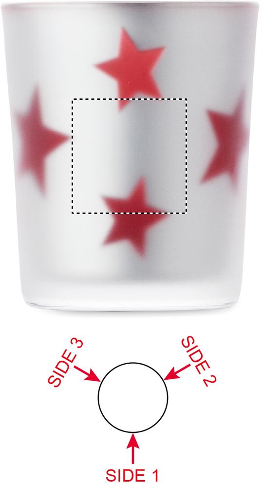 Candelina tealight a LED side 3 05