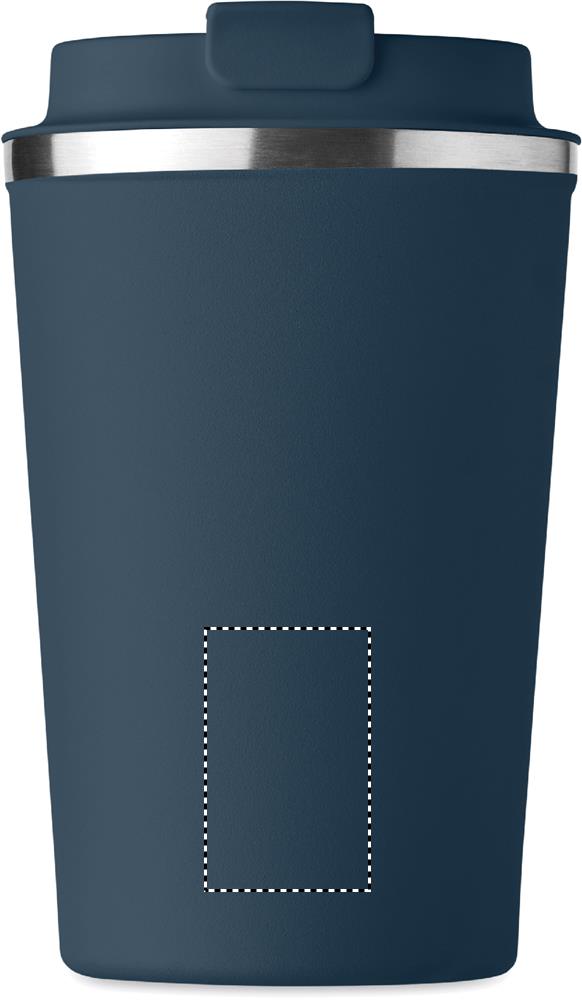 Double wall tumbler 350 ml front lower 85