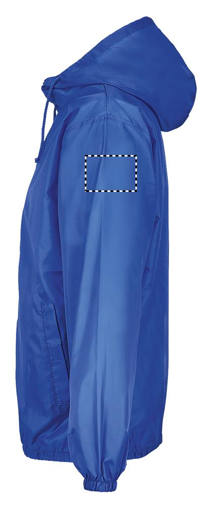 SHIELD WINDBREAKER arm left rb