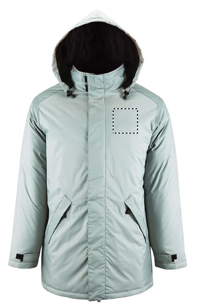 ROBYN PARKA UNISEX chest left mg