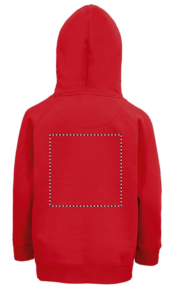 STELLAR KIDS FELPA back rd