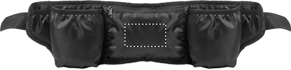 Marsupio sportivo 420D RPET middle pocket 03