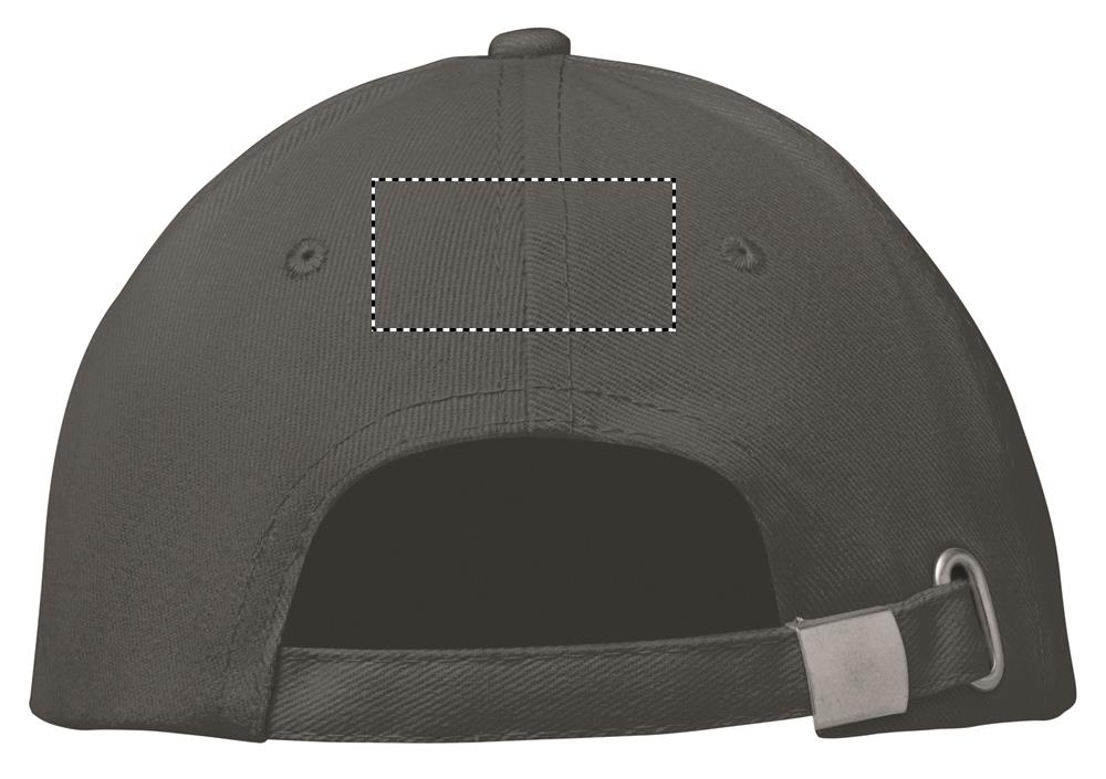 BUFFALO SIX PANEL CAP back do