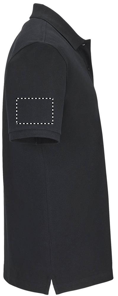 PEGASE Polo Organica 210g arm right bk