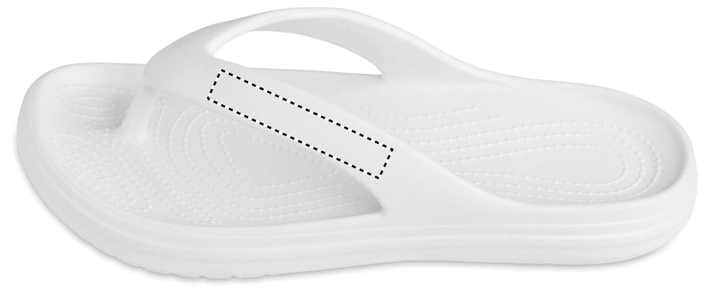 Full EVA slippers size 36/37 left pad 06