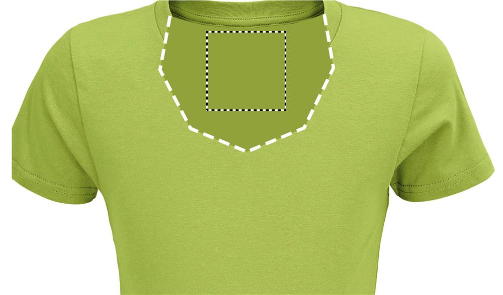 CRUSADER KIDS T-SHIRT 150g inside ag