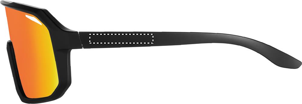 Sport sunglasses UV400 left leg 99