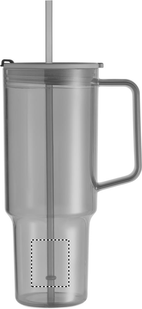 Bicchiere RPET 1200ml right handed lower 27