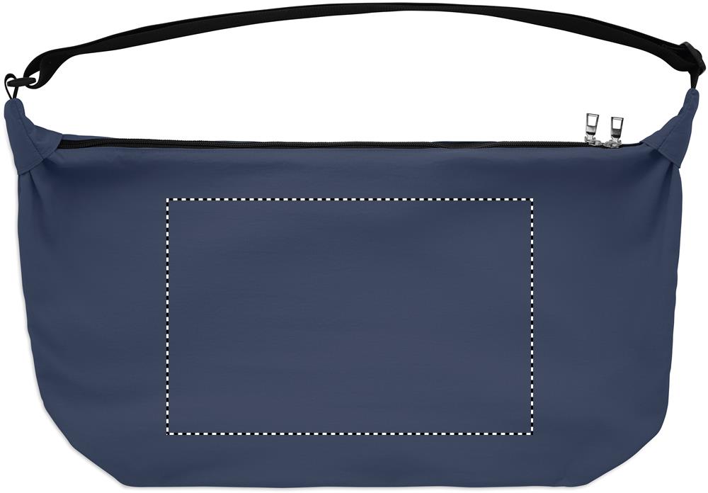 Nylon cross body urban bag side 2 04