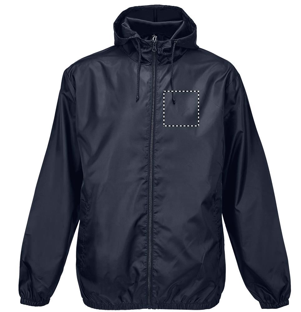 SHIELD WINDBREAKER chest left fn