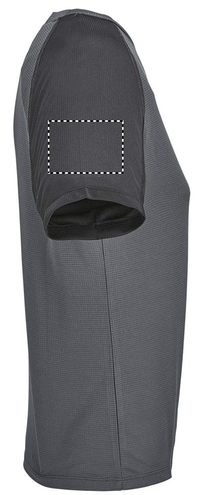 VORTEX WOMEN RAGLAN T-SHIRT arm right bi