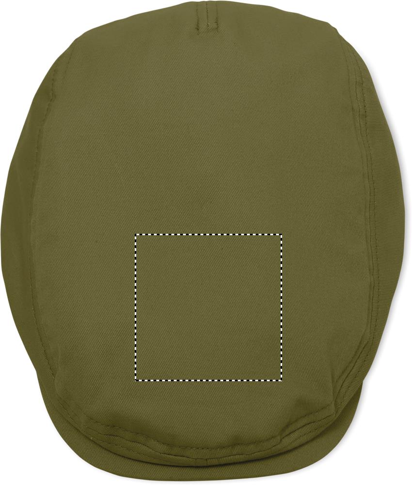 Newsboy flat cap 235 gr/m² top 49