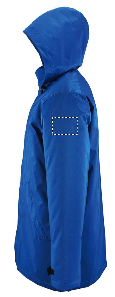 ROBYN PARKA UNISEX arm left rb