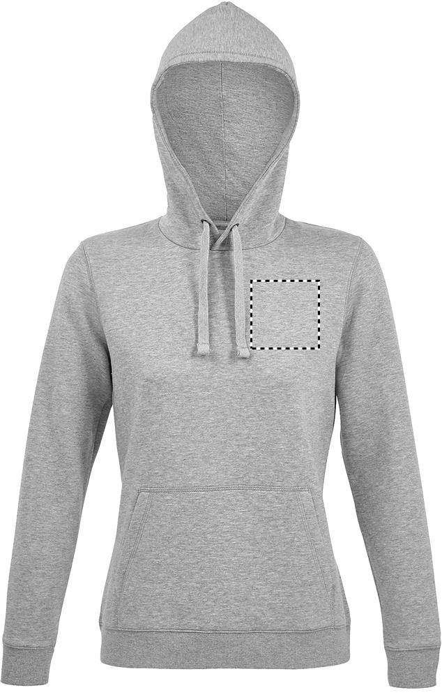 SPENCER maglione donna280g chest gy